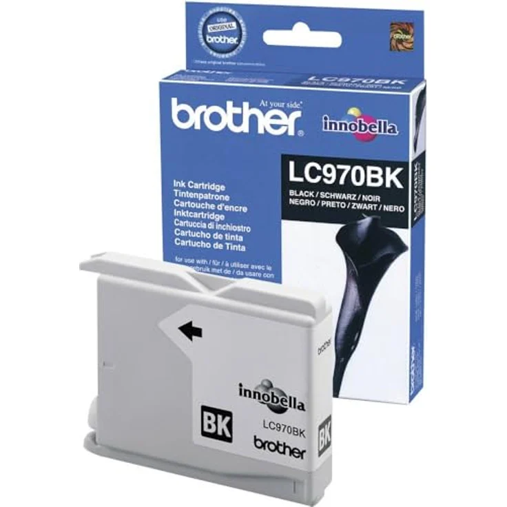 Brother Tintenpatrone LC-970BK-lC970BK Schwarz Inh.350 – Bild 2