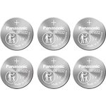 Panasonic Knopfzelle CR 1632, Lithium Batterie 3V, 140 mAh, 800 Stück