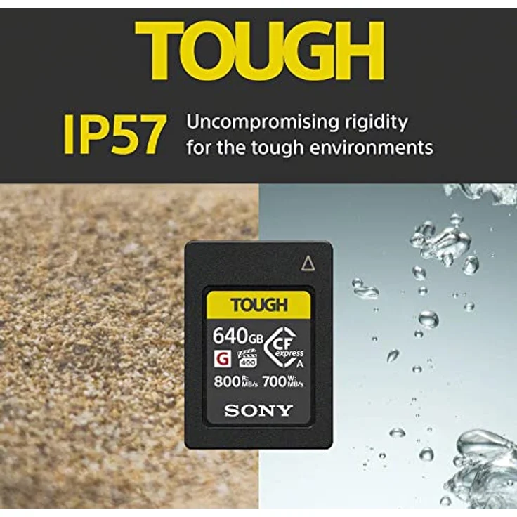 Sony CFexpress 640 GB Typ A (CEAG640T.SYM) – Bild 5