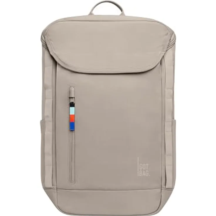 GOT BAG Rucksack Pro Pack | 16" Laptopfach | 25L Füllvolumen | Handgepäck | Ocean Impact Plastic | Vegan | Schwarz