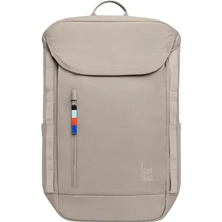 GOT BAG Rucksack Pro Pack | 16" Laptopfach | 25L Füllvolumen | Handgepäck | Ocean Impact Plastic | Vegan | Schwarz – Bild 1