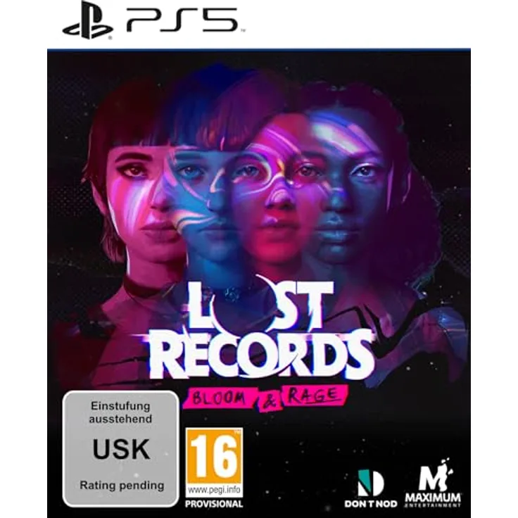 maximum entertainment uk limited Lost Records: Bloom & Rage [PS5] [Blu-ray], interaktives Adventure-Spiel mit Zeitreise-Mechanik und emotionaler Erzählung