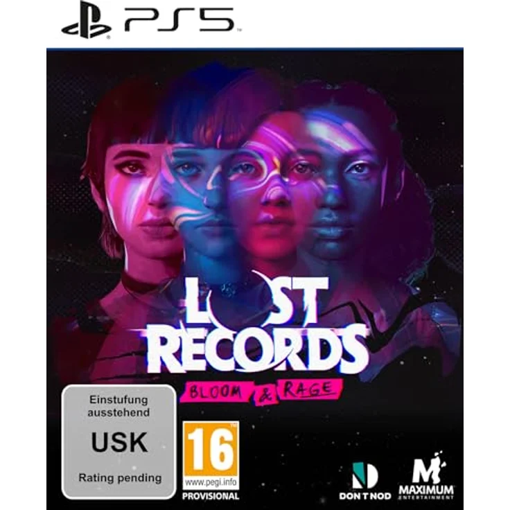 maximum entertainment uk limited Lost Records: Bloom & Rage [PS5] [Blu-ray], interaktives Adventure-Spiel mit Zeitreise-Mechanik und emotionaler Erzählung – Bild 1