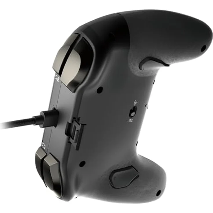 HORI Wireless Fighting Commander OCTA Pro, Kabelloses Fightpad in Turnierqualität für PlayStation 5 und Windows 11/10, 8-Gate-Analogstick, 6-Tastenlayout mit Mikroschaltern, offiziell von Sony lizenziert – Bild 4