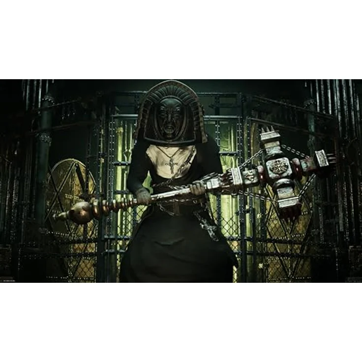 PQUBE Tormented Souls 2 - Survival-Horror Spiel für PlayStation 5 mit fordernden Rätseln und furchterregenden Kreaturen – Bild 7