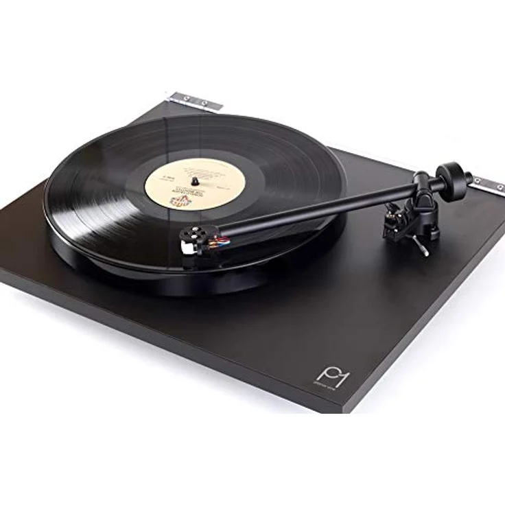 Rega Planar 1 Plattenspieler, matt-schwarz mit Rega-Carbon-Kartusche, 2021-Version – Bild 3