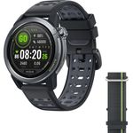 Xiaomi Mibro GS Active2 Dark Gray XPAW024, Smartwatch mit 1,32 Zoll AMOLED-Display, GPS-Funktion, wasserdicht bis 50 Meter, lange Akkulaufzeit bis 30 Tage