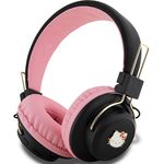 Hello Kitty Metal Logo, Bluetooth kabellose In-Ear Kopfhörer V5.3 mit IPX4, pink