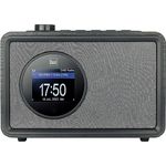 Dual Internetradio DAB+ Digitalradio UKW Radio mit Bluetooth und Akku WLAN Wecker Farbdisplay CR 501