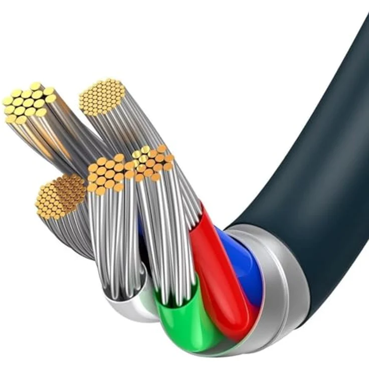 Baseus Superior Series Kabel, USB-C auf iP, 20W PD, 2m, blau, schnelles Laden und Datenübertragung bis 480Mbps – Bild 7