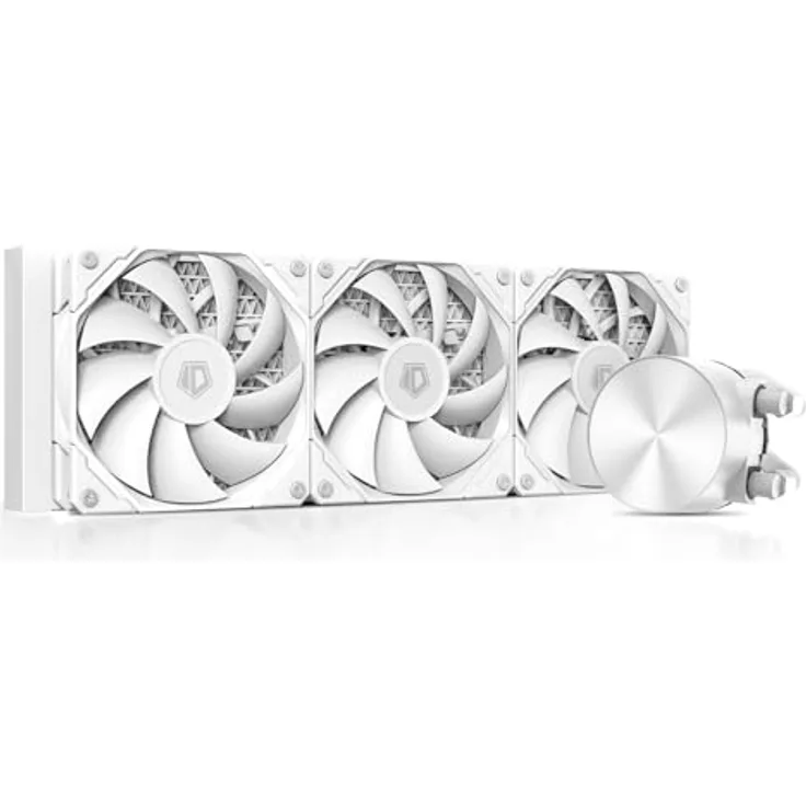 ID-COOLING FX360 PRO, CPU-Flüssigkeitskühler, 360 mm, Weiß