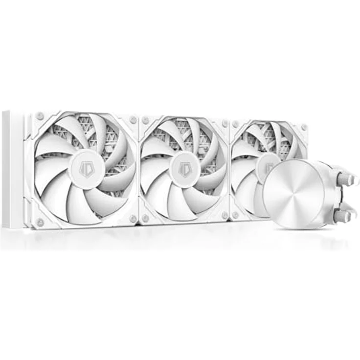 ID-COOLING FX360 PRO, CPU-Flüssigkeitskühler, 360 mm, Weiß – Bild 1