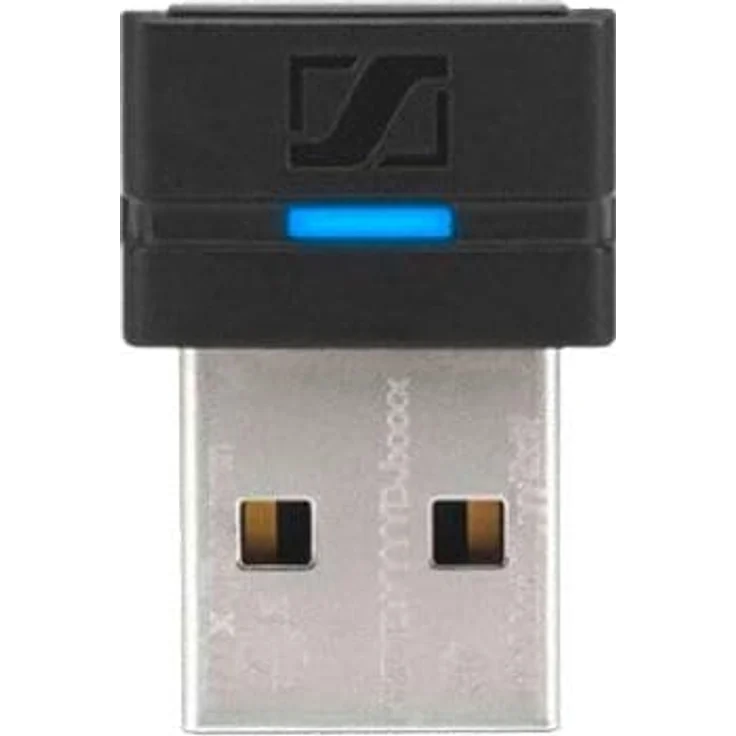 EPOS BTD 800 USB-A Bluetooth-Adapter, Plug-and-Play, Klare, zertifizierte Anrufe, Kabellose Freiheit, Musikgenuss bei der Arbeit, Kompatibel mit EPOS-Lösungen
