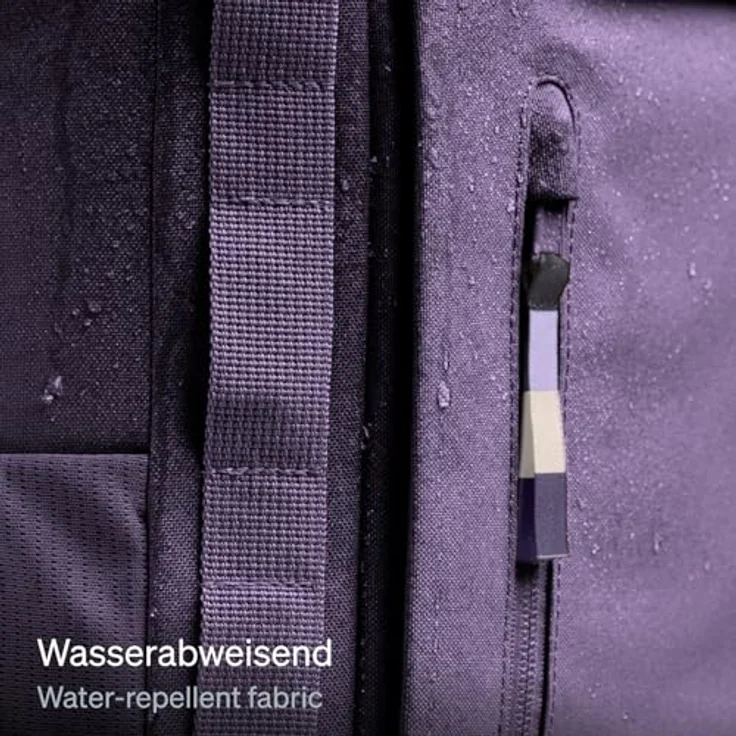 GOT BAG Rucksack PRO PACK, Business Rucksack mit 16" Laptopfach, wasserabweisend, 25 L Stauraum, ocean dusk – Bild 5