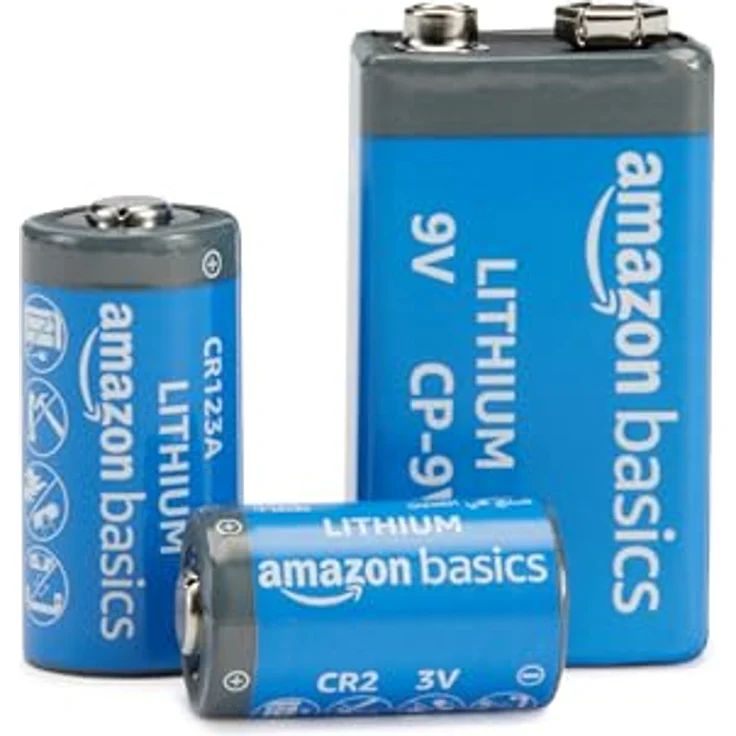 AmazonBasics – CR2-Lithium-Batterien, 3 V, 12er-Pack – Bild 5