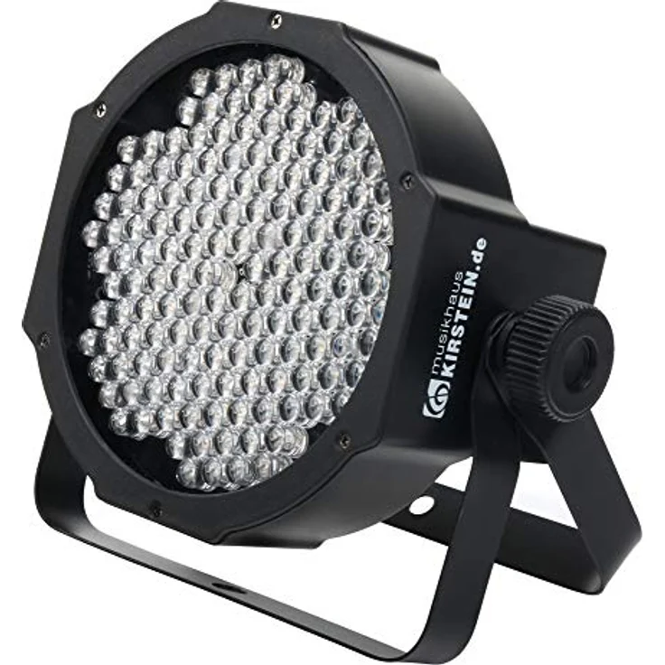 Showlite FLP-144 Flatline Panel LED Scheinwerfer (PAR Strahler, Discolicht, Bühnenbeleuchtung, Lampe, 144 LED-RBG mixing, Anschlüsse: DMX In-Out, 6 DMX Modi) – Bild 2