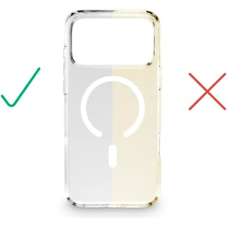 BlackRock Mag Clear Case Cover für Apple iPhone 17 Pro Max, Transparent, Handytasche – Bild 8