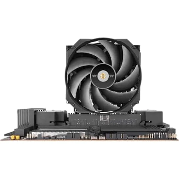 Thermaltake WAir Air Cooler, CPU Kühler für High-End-Workstations, bis 500 Watt TDP, Schwarz – Bild 8