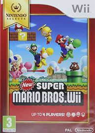 New Super Mario Bros Select (Nintendo Wii) [UK IMPORT] [Deutsch-Spiel]