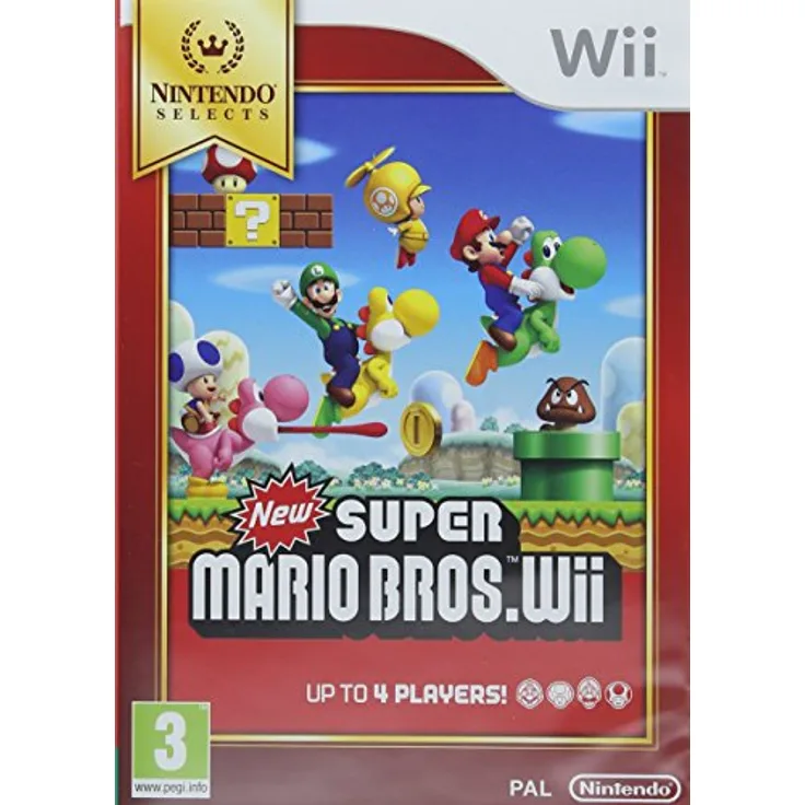 New Super Mario Bros Select (Nintendo Wii) [UK IMPORT] [Deutsch-Spiel]