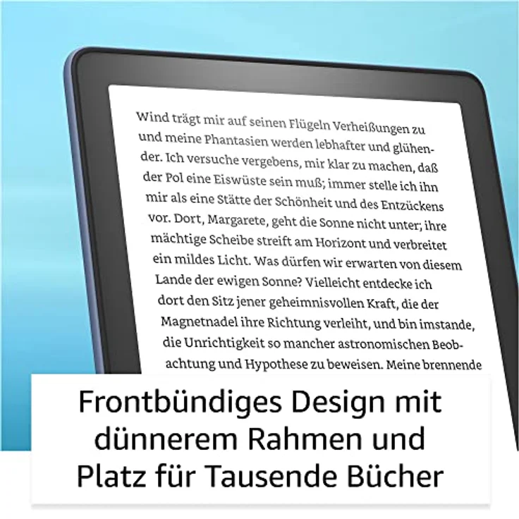 Kindle Paperwhite (16 GB) – Jetzt mit 6,8-Zoll-Display (17,3 cm) und verstellbarer Farbtemperatur – mit Werbung - Denimblau – Bild 4