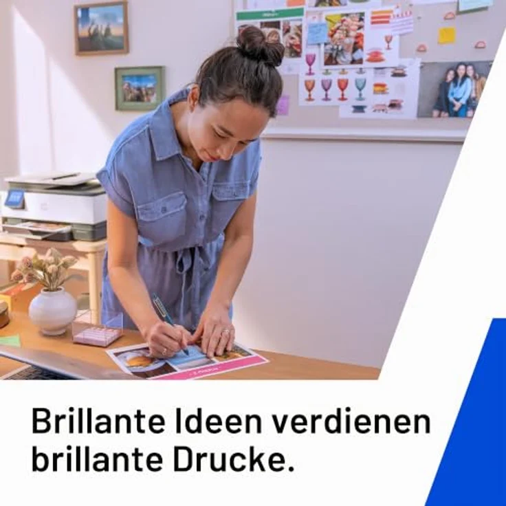 HP 912 (3YL80AE) schwarz Druckerpatrone, Originalpatrone mit bis zu 250 Seiten Druckkapazität und Instant Ink Unterstützung – Bild 5