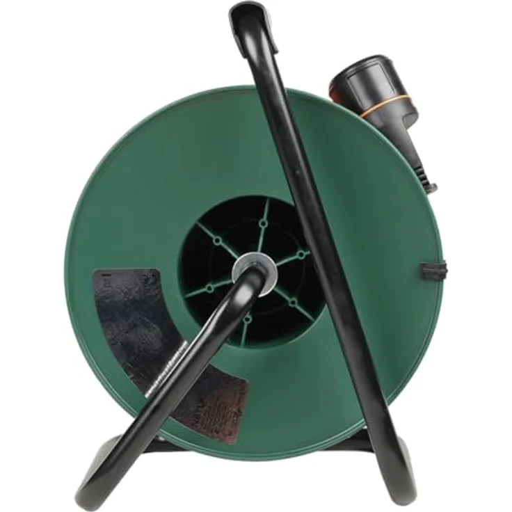 Maxtrack Verlängerungskabel CEE 7/7, Schutzkontakt-Winkelstecker auf verriegelbare Schutzkontakt-Kupplung, 5000 cm, robustes H05VV-F-Kabel mit Locksystem – Bild 4