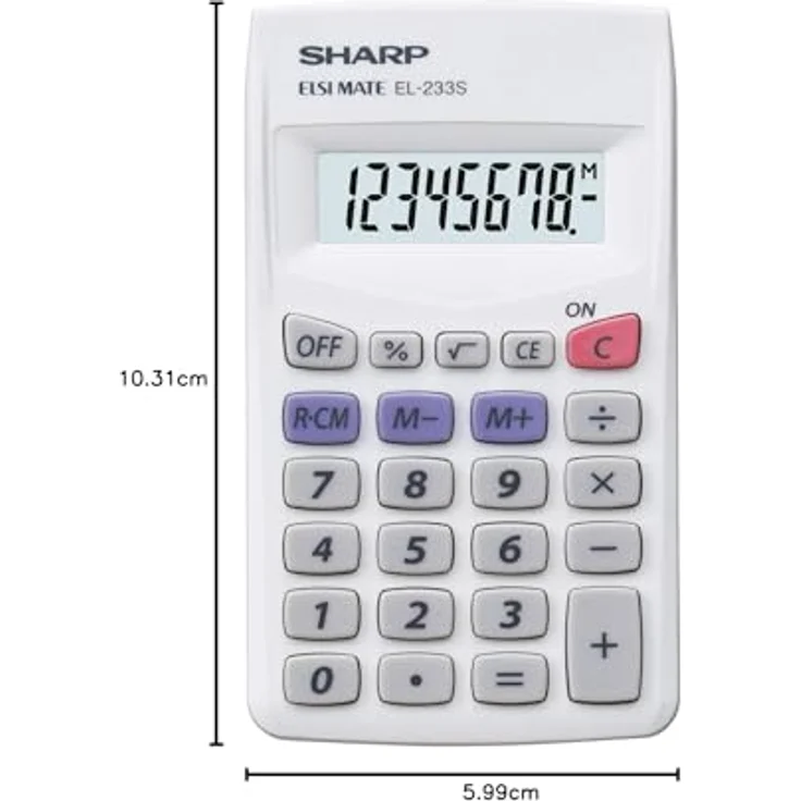 Sharp EL 233 EU – Bild 2