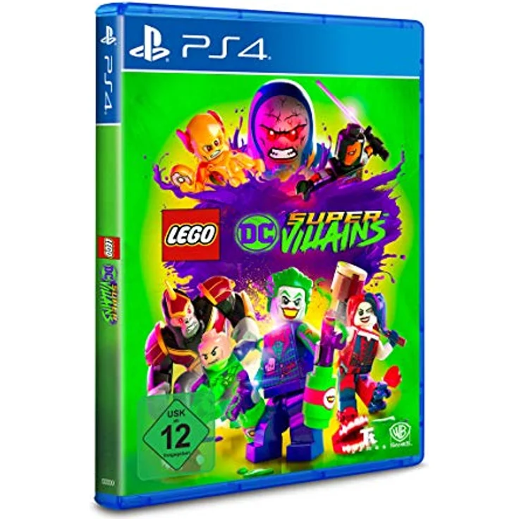 Lego DC Super-Villains (PS4) - Preisvergleich – Bild 3