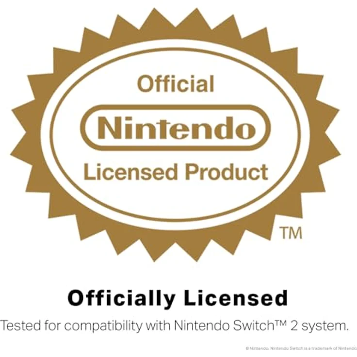 PowerA NSW2 Controller Advantage Wired, Gaming Controller mit 3 m USB-Kabel, 2 programmierbaren Tasten, Mehrfarbig – Bild 7