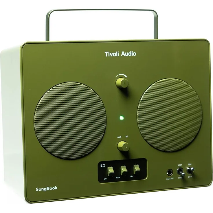 Tivoli Audio SongBook - Green