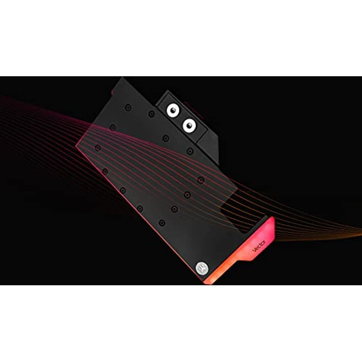 Odestar EK Water Blocks EK-Quantum Vector Nitro+ RX 6800XT/6900XT D-RGB - Nickel + Acetal, Wasserkühlung mit D-RGB-Beleuchtung – Bild 4