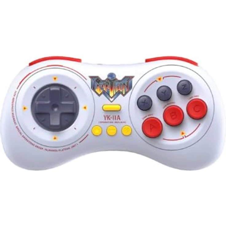 8bitdo M30 Bluetooth Earthion Pad, Gaming Controller mit ergonomischem Design und langlebiger Batterie – Bild 2