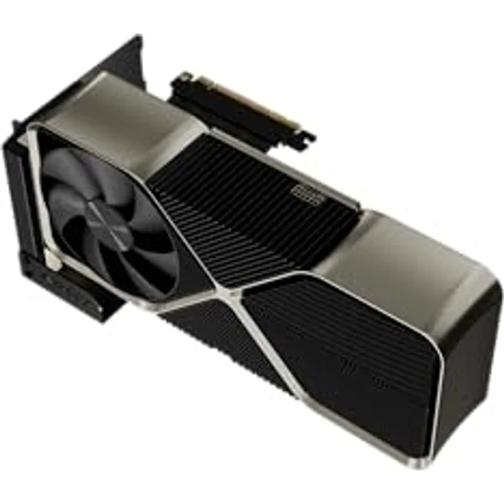 APNX V1 Vertikale GPU-Halterung mit Riser-Kabel PCIE 5.0, Schwarz - Kompatibel mit V1 Hülle, für optimierte Grafikkartenmontage – Bild 3