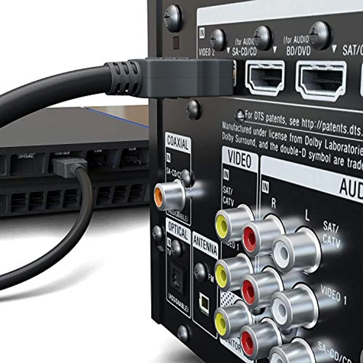 Wicked Chili HDMI 2.1 Kabel (1m) 8K 60HZ / 4K 120HZ - Ultra High Speed HDMI Kabel mit Ethernet, UHD II 7680 x 4320, HDR, eARC, 3D - kompatibel mit PS5, Xbox Series X, Gaming PC, Sonos ARC – Bild 5