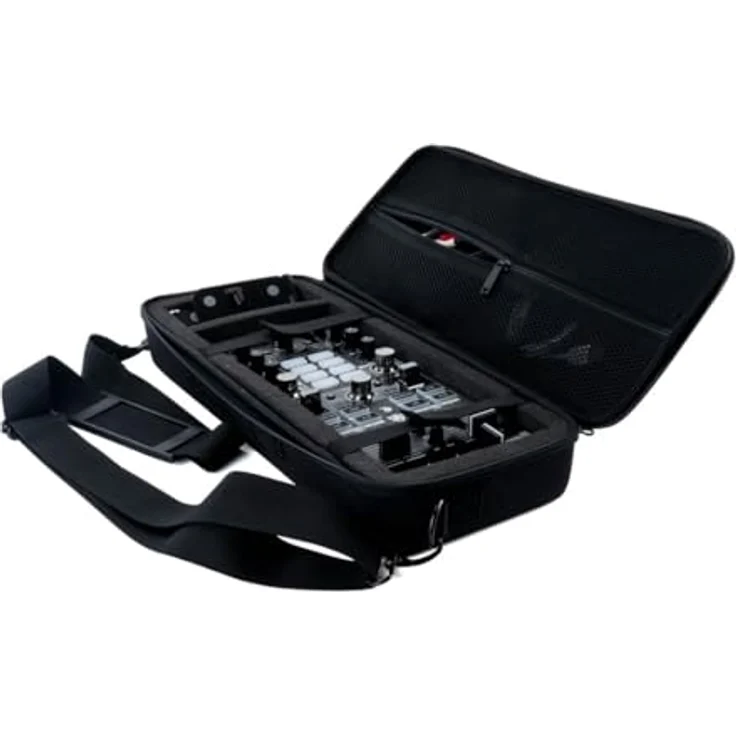 Reloop Premium Modular Bag XT, professionelle Transporttasche für DJ-Controller mit verstärktem Schutz und Stauraum für Netzteil, schwarz – Bild 5