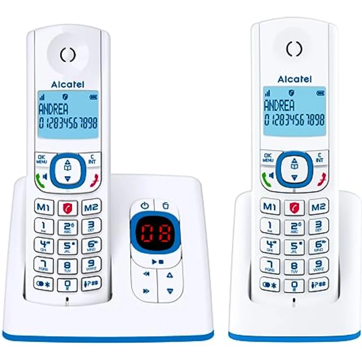 Alcatel F530 Voice Duo Candy-Bar – Bild 2