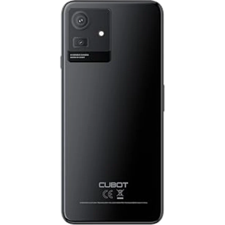 CUBOT Note 50 – 6,5-Zoll-HD+-Smartphone, 8 GB und 256 GB, 50 MP Dual-Kamera, 5200 mAh Akku, Android 13, OctaCore-Prozessor, Schwarz – Bild 4