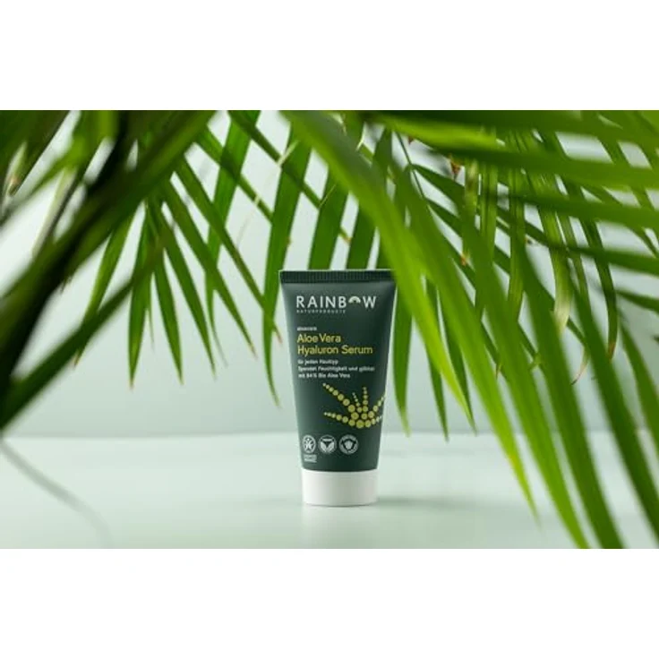 Alocare Aloe Vera Hyaluron Serum 1x 50 ml Anti Aging Feuchtigkeitsspendend Anti Falten Naturkosmetik Bio Zertifiziert – Bild 5