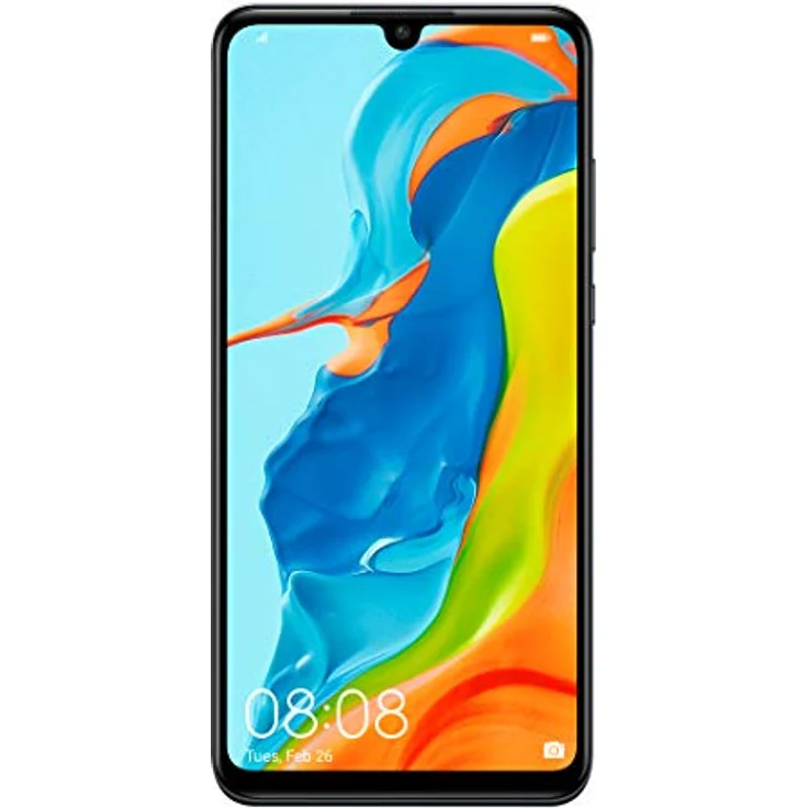 Huawei P30 Lite - 128 GB, Black - Smartphone mit 24 MP Weitwinkel- und 32 MP Selfie-Kamera – Bild 1