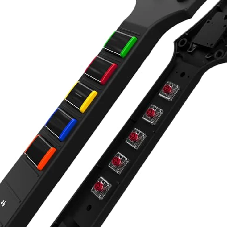 CRKD Gibson Les Paul Blueberry Burst Pro Edition, Multi-Platform Guitar Controller mit haptischem Feedback und modularer Bauweise – Bild 3