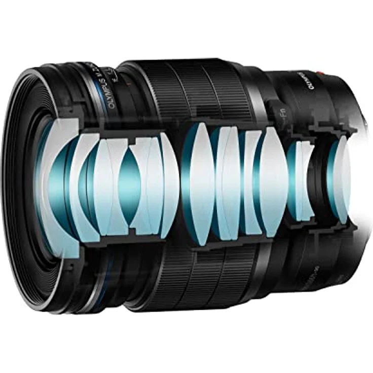 Olympus M.Zuiko Digital ED 17mm F1.2 PRO Objektiv, lichtstarke Festbrennweite, geeignet für alle MFT-Kameras (Olympus OM-D & PEN Modelle, Panasonic G-Serie), schwarz – Bild 3