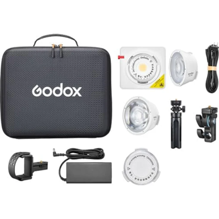 Godox ML100 Bi-color Kit 1, Fotostudio-Equipment mit 11 Lichteffekten, einstellbarer Farbtemperatur (2800K-6500K) - Godox – Bild 1