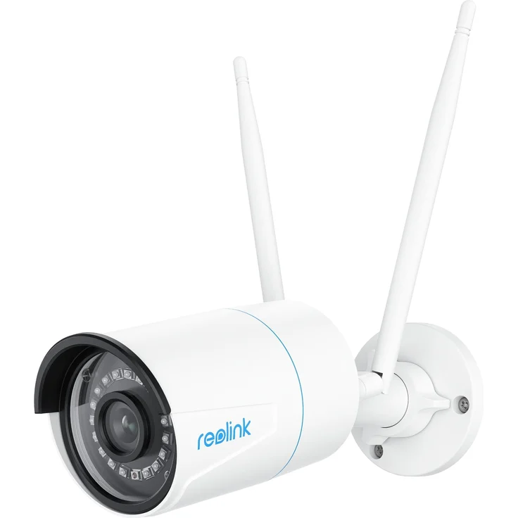 Reolink W320 WLAN IP Überwachungskamera 2560 x 1920 Pixel, Weiß – Bild 1