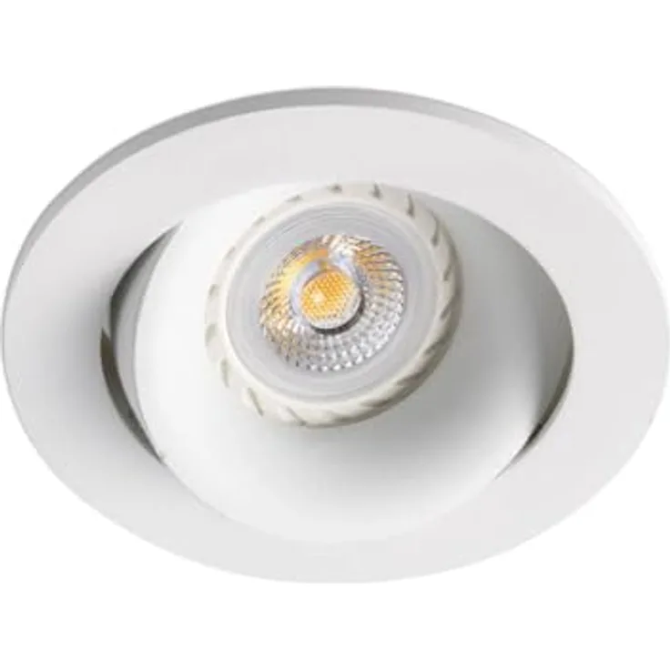 FARO BARCELONA ARGON EMPOTRABLE RED BLANCO GU10/MR16/LED, Dimmbar, mattweiß, 8 Watt