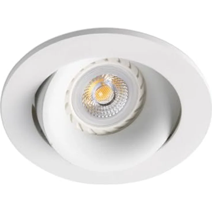 FARO BARCELONA ARGON EMPOTRABLE RED BLANCO GU10/MR16/LED, Dimmbar, mattweiß, 8 Watt – Bild 1