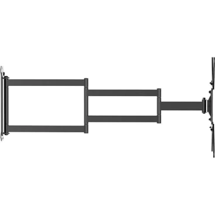 SpeaKa Professional SP-TVM-1000 TV-Wandhalterung, ausziehbar und neigbar für 58,4 cm (23") - 165,1 cm (65") Fernseher – Bild 3