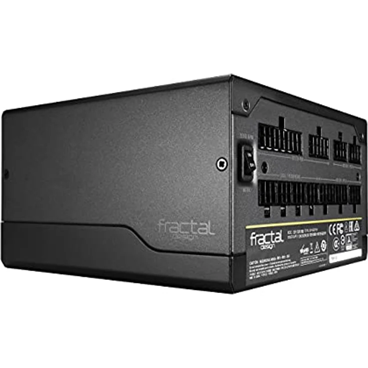 Fractal Design Ion+ 660P 80 Plus Platinum Zertifiziert, 660W, vollmodulares, kompaktes ATX Netzteil mit UltraFlex Kabeln - Preisvergleich – Bild 5