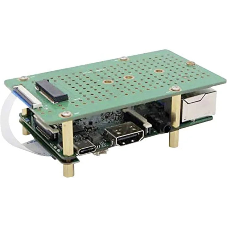 Rock Pi 4 zbh. M.2 Extend board (RockPi_M.2_Extend)