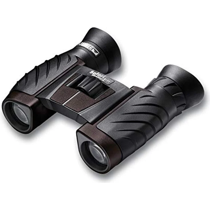 Steiner Fernglas Safari UltraSharp 8x22 - Deutsche Marken-Qualität, 10 Jahre Garantie, für Erwachsene & Kinder, kompakt & leicht - Schwarz – Bild 1